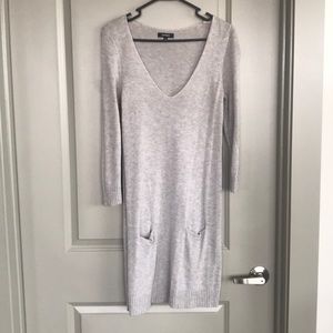 Grey Express sweater dress